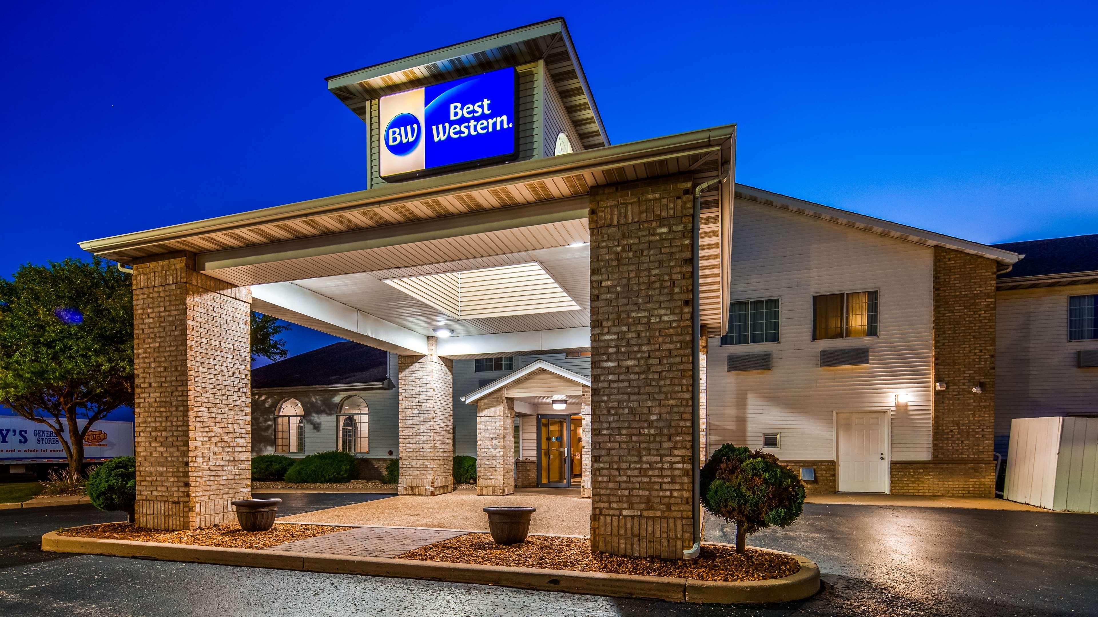 Best Western Oglesby Inn Exterior photo